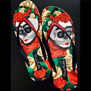 Frida Kahlo Official Brand Sandals